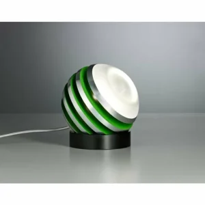 Luminaires Tecnolumen Bulo Tecnolumen Lampe à poser LED Vert, 1 lumière* Lampes En Verre