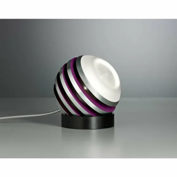 Luminaires Tecnolumen Bulo Tecnolumen Lampe à poser LED Lila, 1 lumière* Lampes En Verre