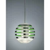 Luminaires Tecnolumen Bulo Tecnolumen Lampe pendante LED Vert, 1 lumière* Lampes En Verre