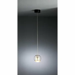 Luminaires Tecnolumen Bulo Tecnolumen Lampe pendante LED Blanc, 1 lumière* Lampes En Verre