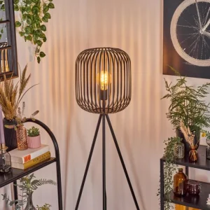 hofstein Bystrup Lampadaire Noir, 1 lumière* Lampes Modernes