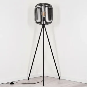 hofstein Bystrup Lampadaire Noir, 1 lumière* Lampes Modernes