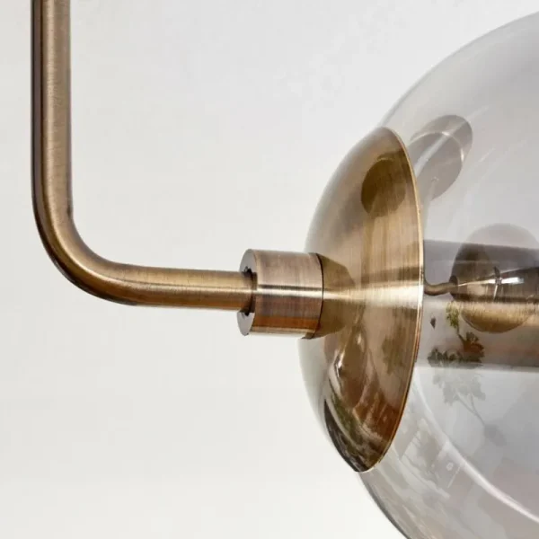 hofstein Cabalonga Plafonnier, Boule lumineuse Laiton, 3 lumières* Lampes Modernes