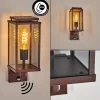 hofstein Cadafaes Lampe murale d´extérieur Rouille, 1 lumière, Détecteur de mouvement* Lampes Modernes