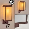 hofstein Cadafaes Lampe murale d´extérieur Rouille, 1 lumière, Détecteur de mouvement* Lampes Modernes
