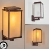 hofstein Cadafaes Lampe murale d´extérieur Rouille, 1 lumière* Lampes Modernes