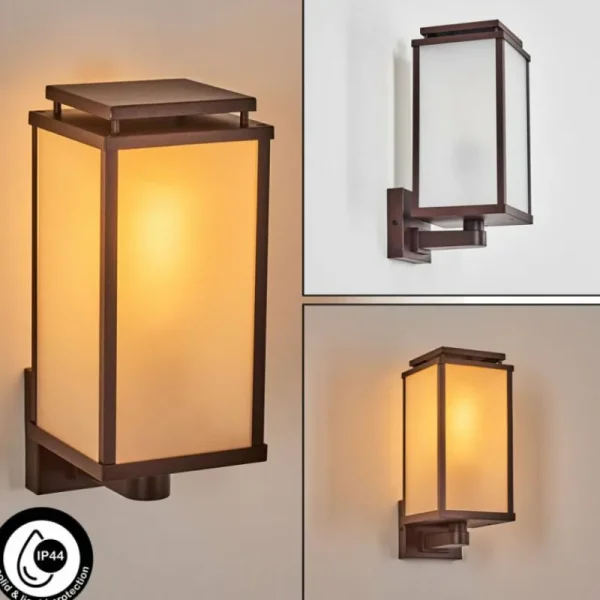 hofstein Cadafaes Lampe murale d´extérieur Rouille, 1 lumière* Lampes Modernes