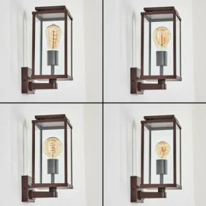 hofstein Cadafaes Lampe murale d´extérieur Rouille, 1 lumière* Lampes Modernes