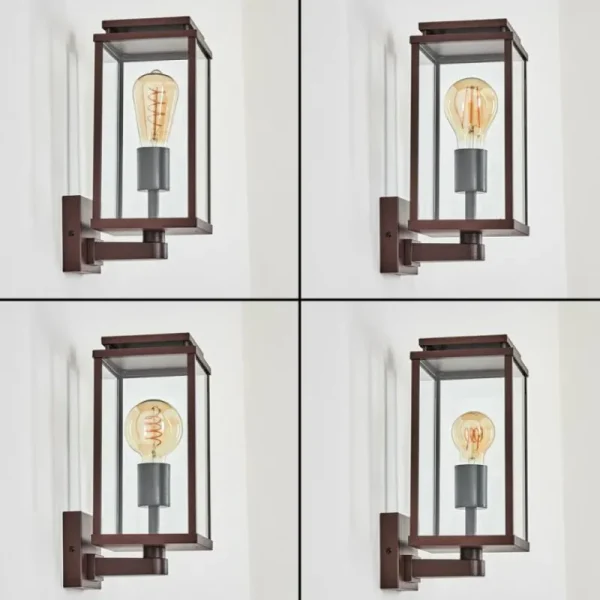 hofstein Cadafaes Lampe murale d´extérieur Rouille, 1 lumière* Lampes Modernes