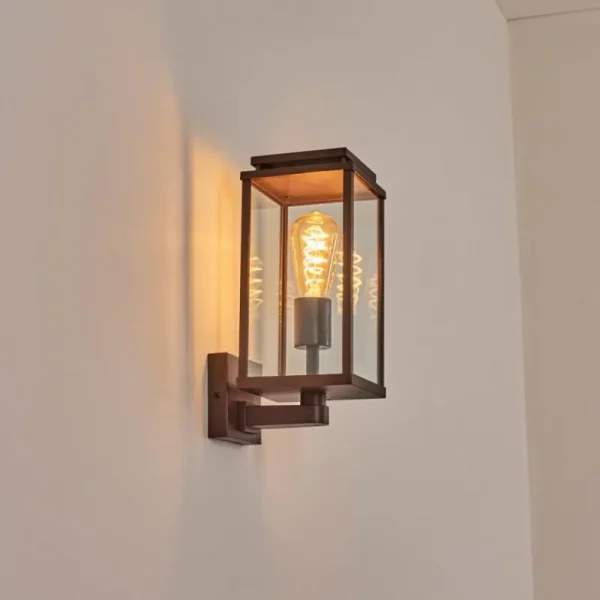 hofstein Cadafaes Lampe murale d´extérieur Rouille, 1 lumière* Lampes Modernes
