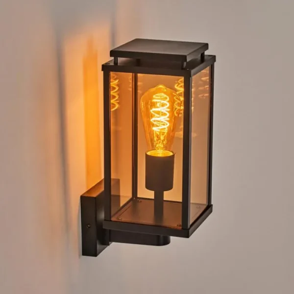 hofstein Cadafaes Lampe murale d´extérieur Noir, 1 lumière* Lampes Modernes