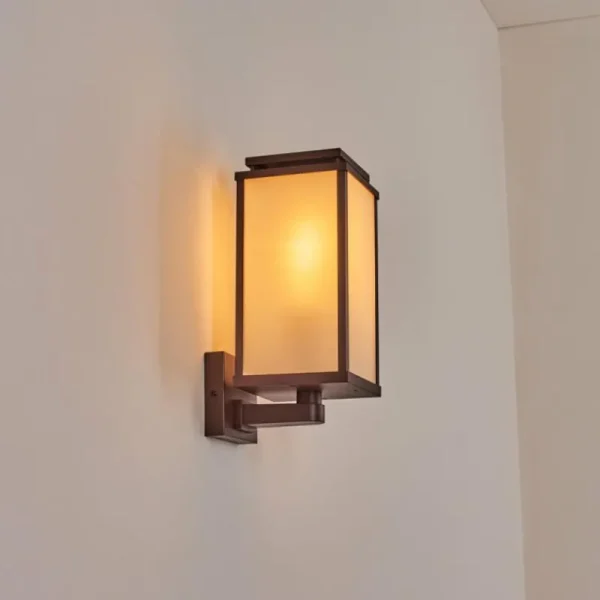 hofstein Cadafaes Lampe murale d´extérieur Rouille, 1 lumière* Lampes Modernes