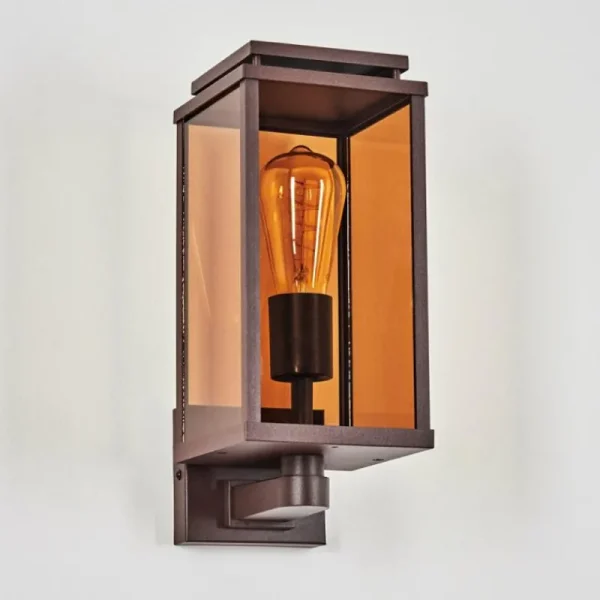 hofstein Cadafaes Lampe murale d´extérieur Rouille, 1 lumière* Lampes Modernes
