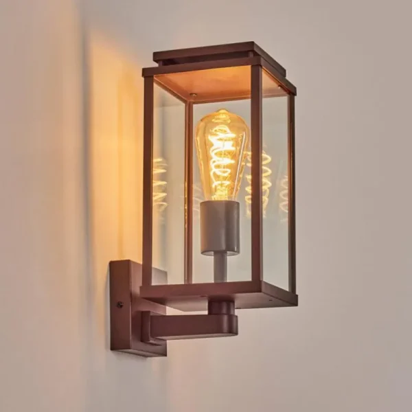 hofstein Cadafaes Lampe murale d´extérieur Rouille, 1 lumière* Lampes Modernes