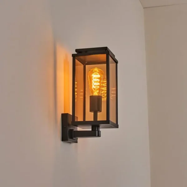 hofstein Cadafaes Lampe murale d´extérieur Noir, 1 lumière* Lampes Modernes