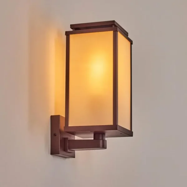 hofstein Cadafaes Lampe murale d´extérieur Rouille, 1 lumière* Lampes Modernes