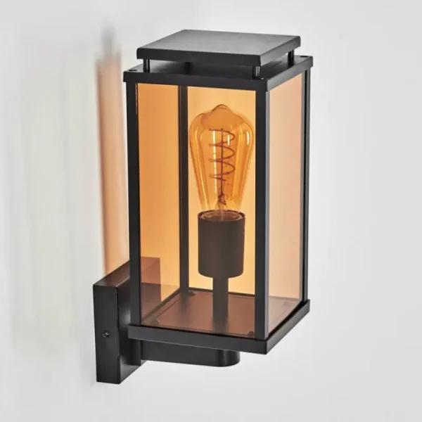 hofstein Cadafaes Lampe murale d´extérieur Noir, 1 lumière* Lampes Modernes