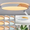 hofstein Cadaixo Plafonnier, Panel LED Blanc, 1 lumière, Télécommandes* Lampes Modernes