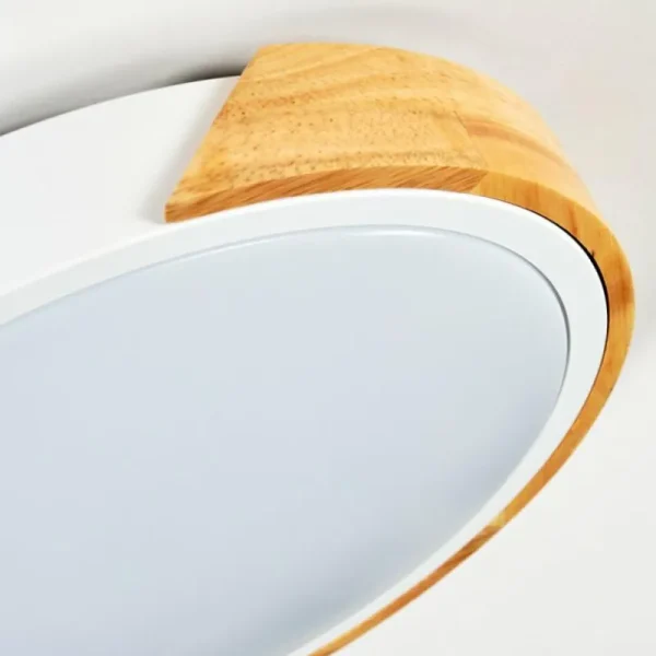 hofstein Cadaixo Plafonnier, Panel LED Écru, Blanc, 1 lumière* Lampes Modernes