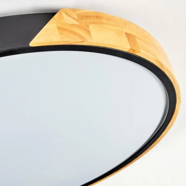 hofstein Cadaixo Plafonnier, Panel LED Blanc, 1 lumière, Télécommandes* Lampes Modernes