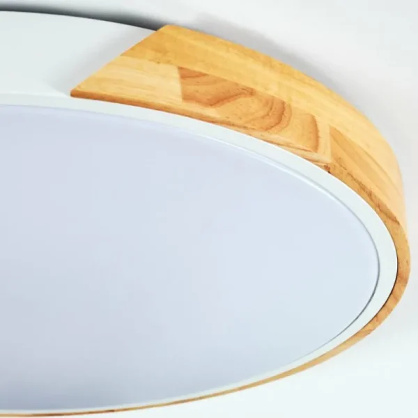 hofstein Cadaixo Plafonnier, Panel LED Blanc, 1 lumière, Télécommandes* Lampes Modernes