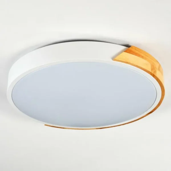 hofstein Cadaixo Plafonnier, Panel LED Blanc, 1 lumière, Télécommandes* Lampes Modernes