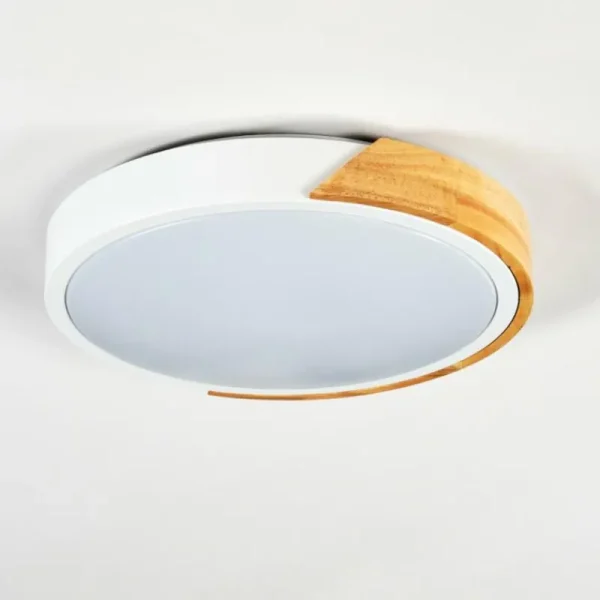 hofstein Cadaixo Plafonnier, Panel LED Écru, Blanc, 1 lumière* Lampes Modernes
