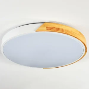 hofstein Cadaixo Plafonnier, Panel LED Blanc, 1 lumière, Télécommandes* Lampes Modernes