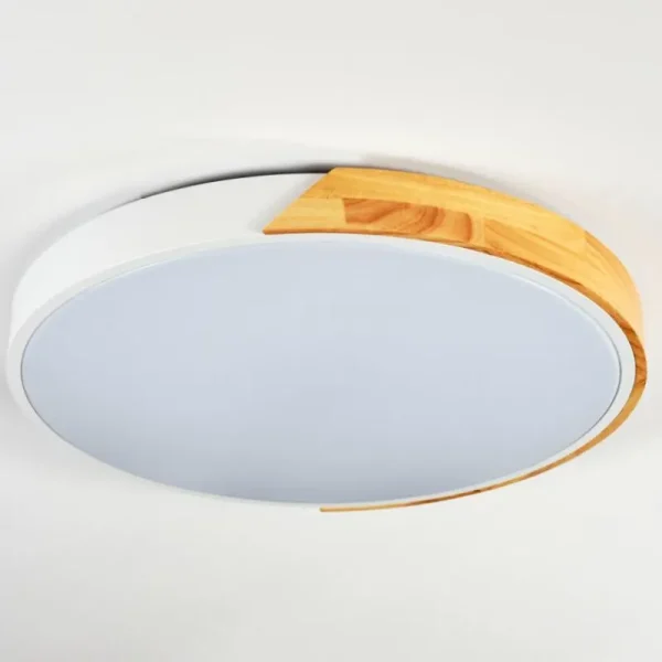 hofstein Cadaixo Plafonnier, Panel LED Blanc, 1 lumière, Télécommandes* Lampes Modernes