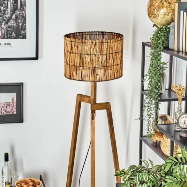 hofstein Cando Lampadaire, Liseuse Écru, 1 lumière* Lampes Modernes