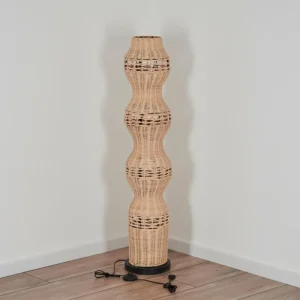 hofstein Cardeira Lampadaire Noir, 4 lumières* Lampes Modernes