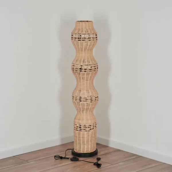 hofstein Cardeira Lampadaire Noir, 4 lumières* Lampes Modernes