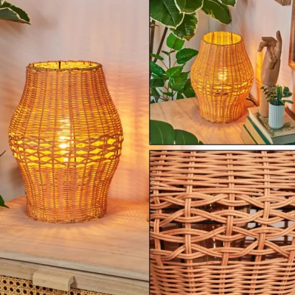 hofstein Cardeira Lampe de bureau, Lampe à poser, Liseuse Noir, 1 lumière* Lampes Modernes