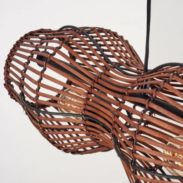 hofstein Cardeira Suspension, Suspension Noir, 3 lumières* Lampes Modernes