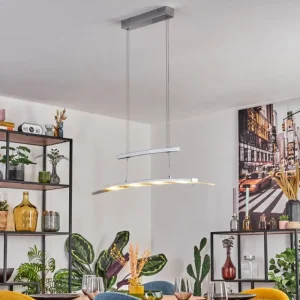 hofstein Casalino Suspension, Suspension LED Chrome, 1 lumière* Lampes En Verre