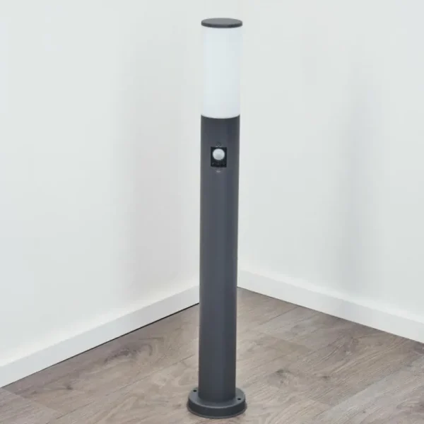 hofstein Caserta Eclairage de chemin Anthracite, 1 lumière, Détecteur de mouvement* Lampes Modernes
