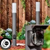 hofstein Caserta Lampe à prise électrique, Eclairage de chemin Anthracite, 1 lumière* Lampes Modernes