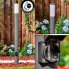hofstein Caserta Lampe à prise électrique, Eclairage de chemin Anthracite, 1 lumière* Lampes Modernes