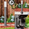 hofstein Caserta Lampe à prise électrique, Eclairage de chemin Anthracite, 1 lumière* Lampes Modernes