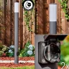 hofstein Caserta Lampe à prise électrique, Eclairage de chemin Anthracite, 1 lumière* Lampes Modernes