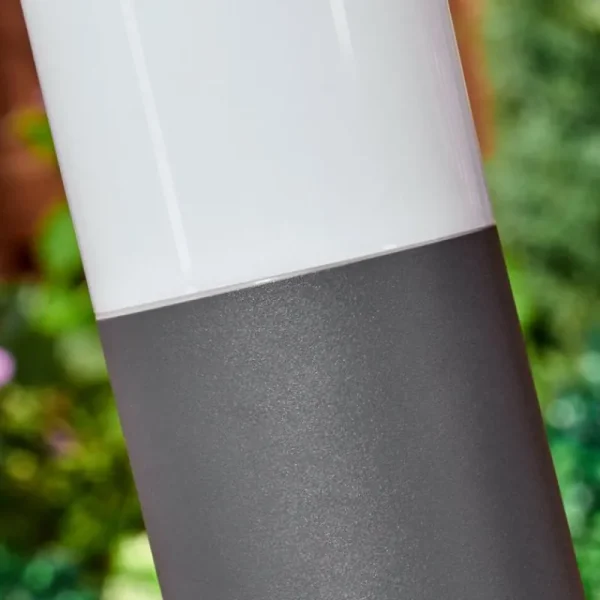 hofstein Caserta Lampe à prise électrique, Eclairage de chemin Anthracite, 1 lumière* Lampes Modernes