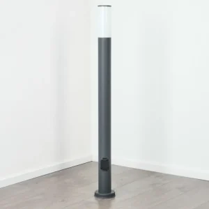 hofstein Caserta Lampe à prise électrique, Eclairage de chemin Anthracite, 1 lumière* Lampes Modernes