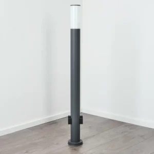 hofstein Caserta Lampe à prise électrique, Eclairage de chemin Anthracite, 1 lumière* Lampes Modernes