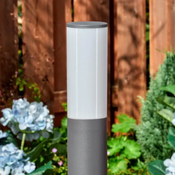 hofstein Caserta Lampe à prise électrique, Eclairage de chemin Anthracite, 1 lumière* Lampes Modernes