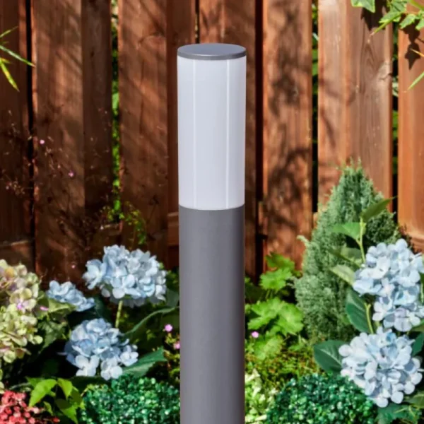 hofstein Caserta Lampe à prise électrique, Eclairage de chemin Anthracite, 1 lumière* Lampes Modernes