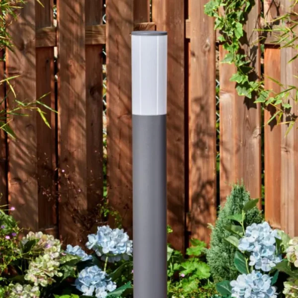 hofstein Caserta Lampe à prise électrique, Eclairage de chemin Anthracite, 1 lumière* Lampes Modernes