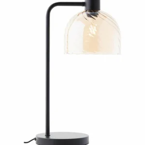 Luminaires Brilliant Casto Lampe à poser Noir, 1 lumière* Lampes En Verre