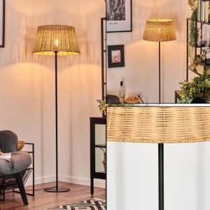 hofstein Cavaca Lampadaire Écru, 1 lumière* Lampes Modernes