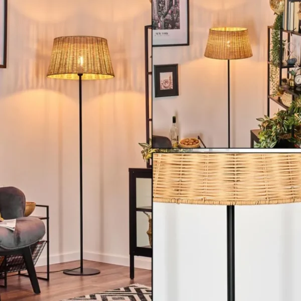 hofstein Cavaca Lampadaire Écru, 1 lumière* Lampes Modernes