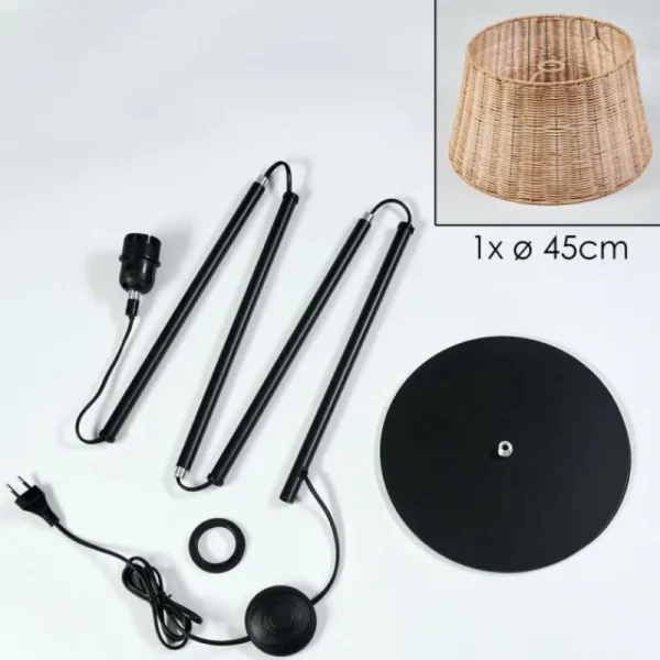 hofstein Cavaca Lampadaire Écru, 1 lumière* Lampes Modernes